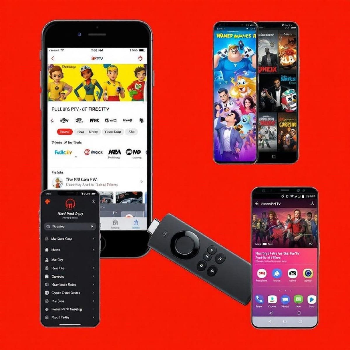 Free IPTV Apps for Firestick