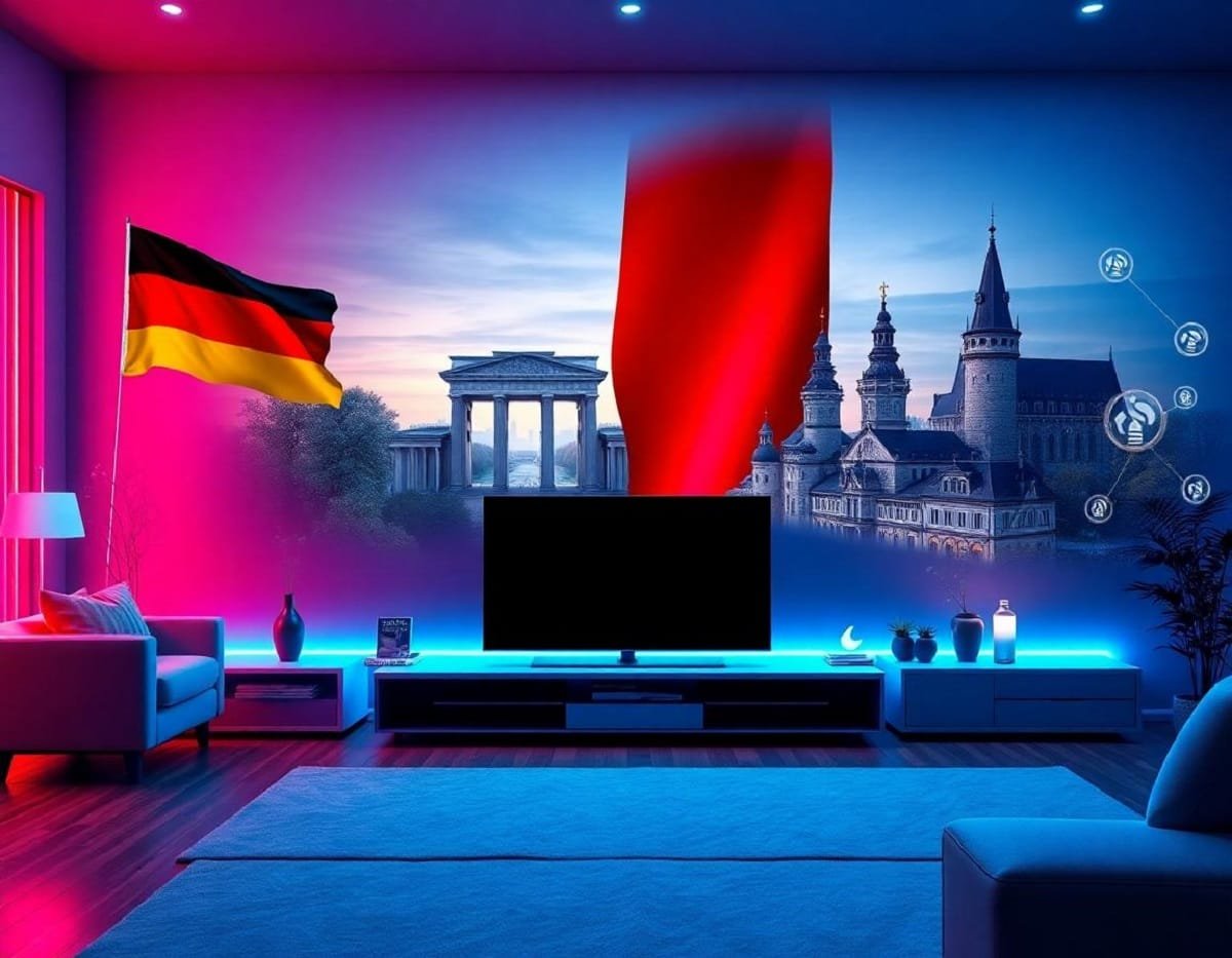 PTV streaming quality in German households