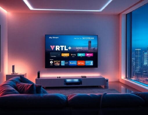 RTL+ on Sky Stream