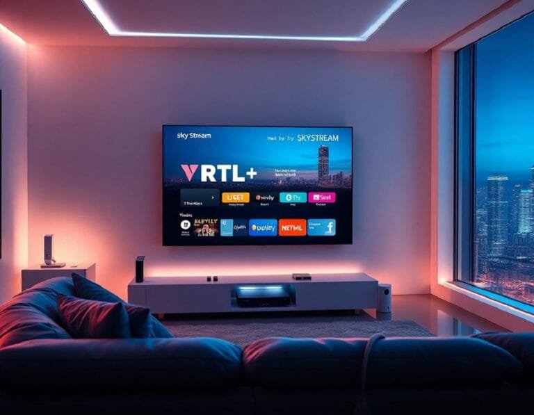 RTL+ on Sky Stream