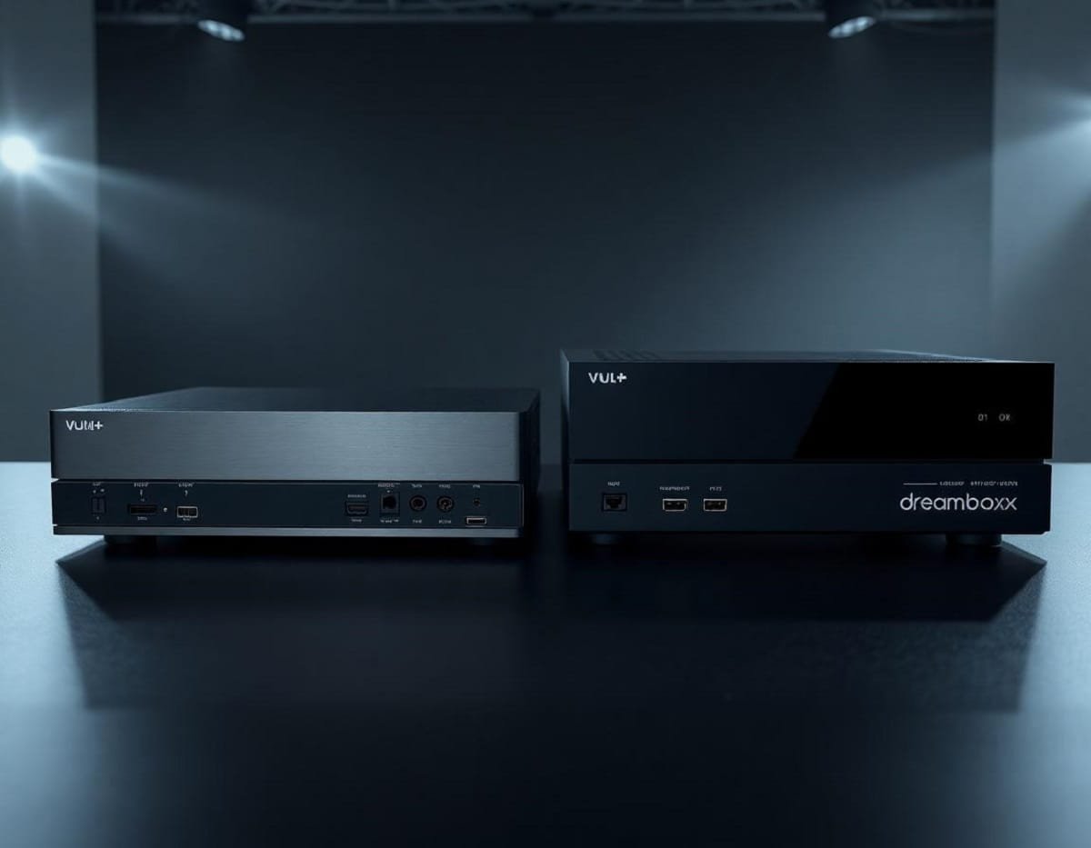 Vu+ ultimo 4k vs dreambox 920
