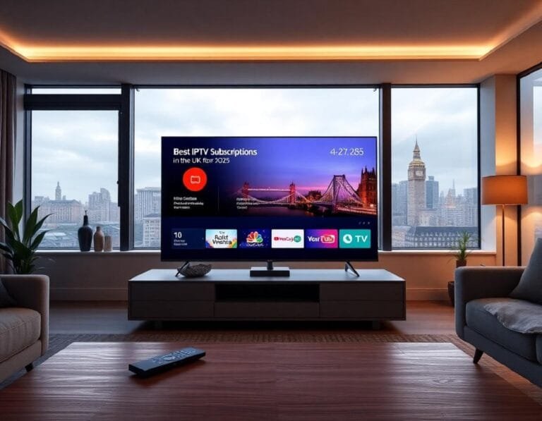UK's Top Low-Cost IPTV Plans With No Hidden Fees