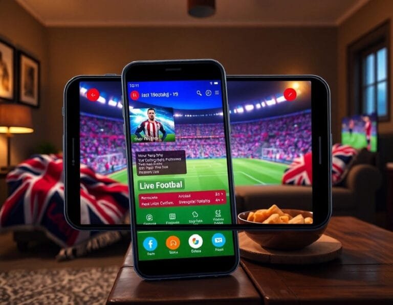 Best Live Football TV App UK for Real-Time Match Updates