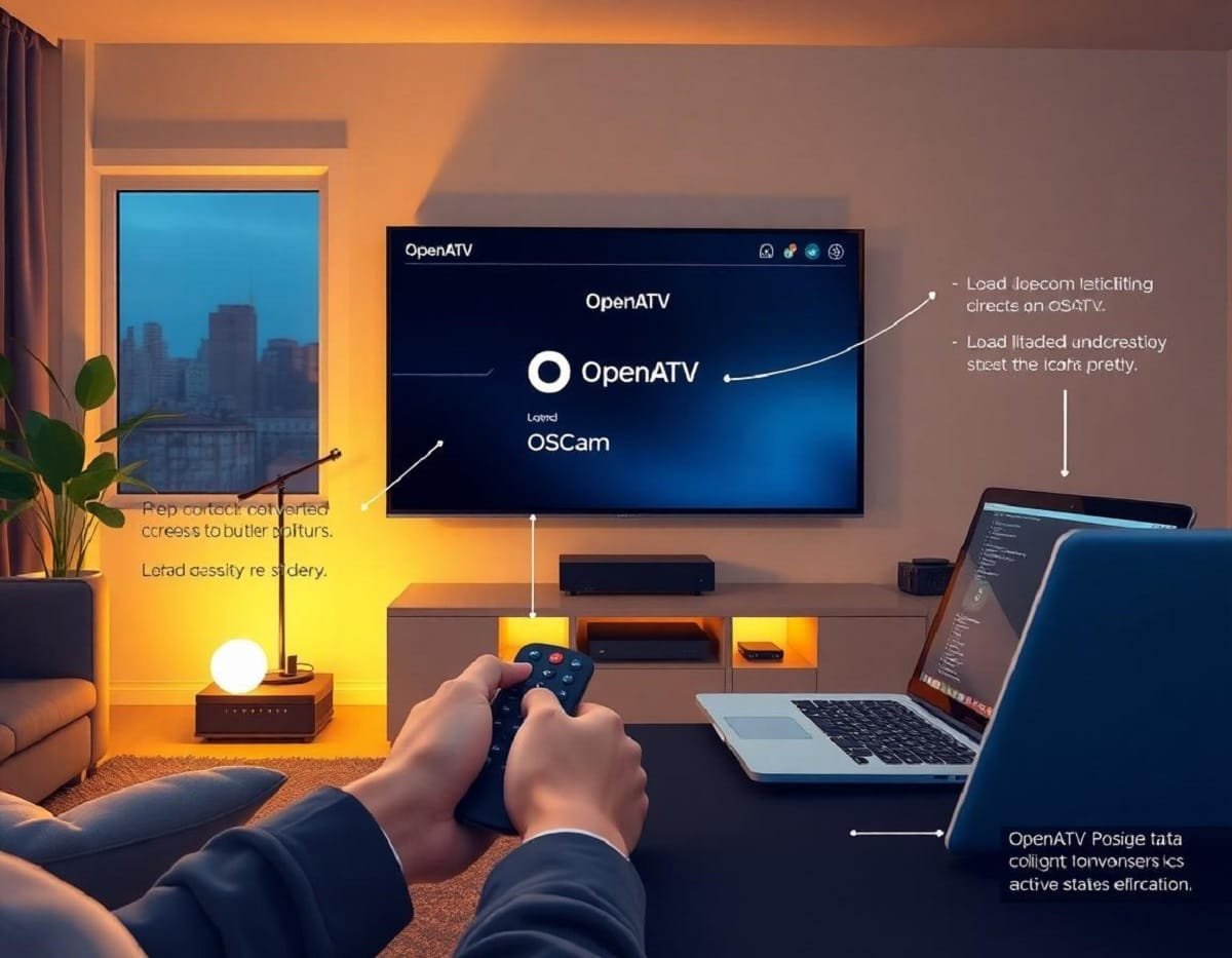 How to Load iCam OSCam on OpenATV: A Hands-On Guide for Satellite Enthusiasts