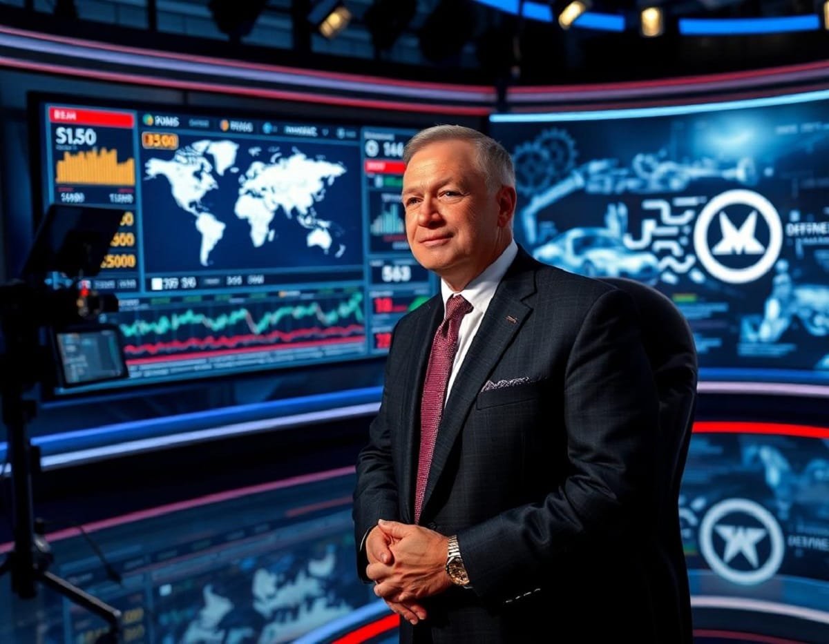 Rheinmetall Targets 50 Billion EUR Sales by 2030, CEO Shares on German TV