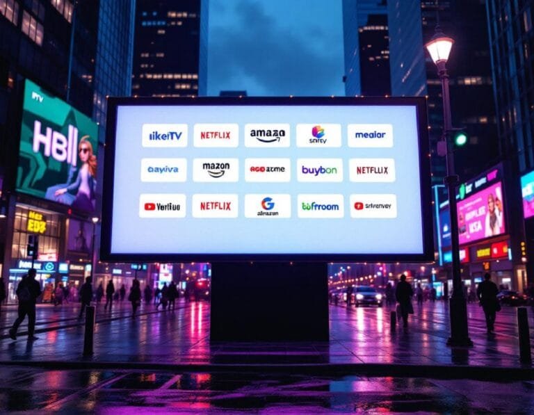 Best IPTV and streaming providers 2025 North America