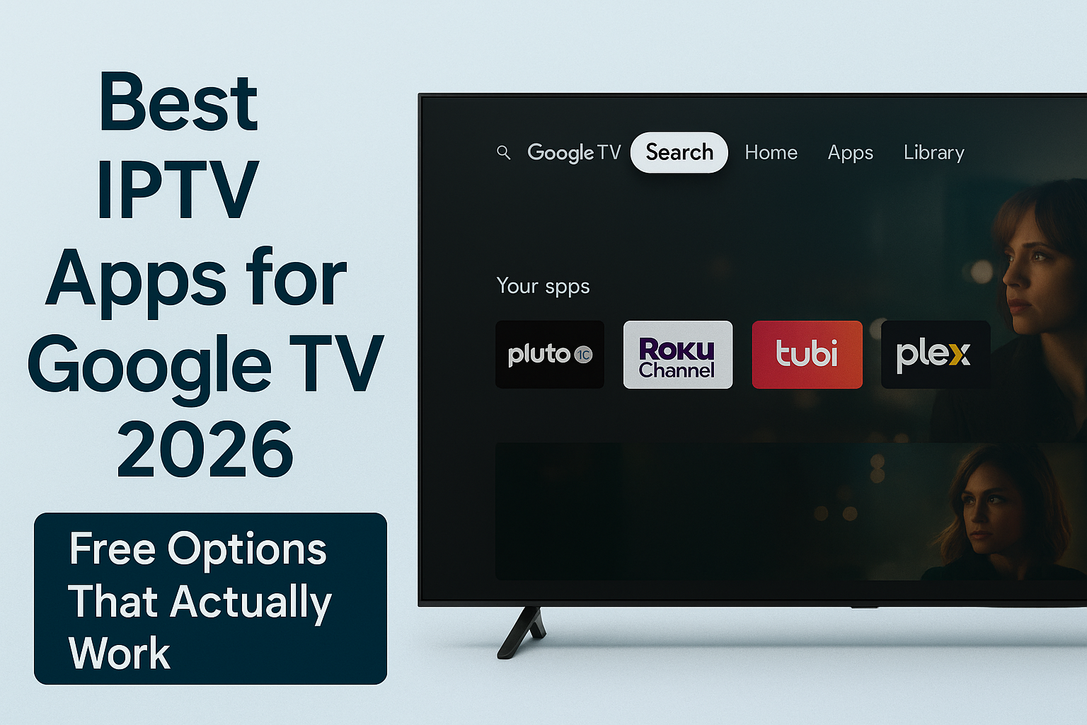 Best IPTV Apps for Google TV 2026 – Free Options That Actually Work