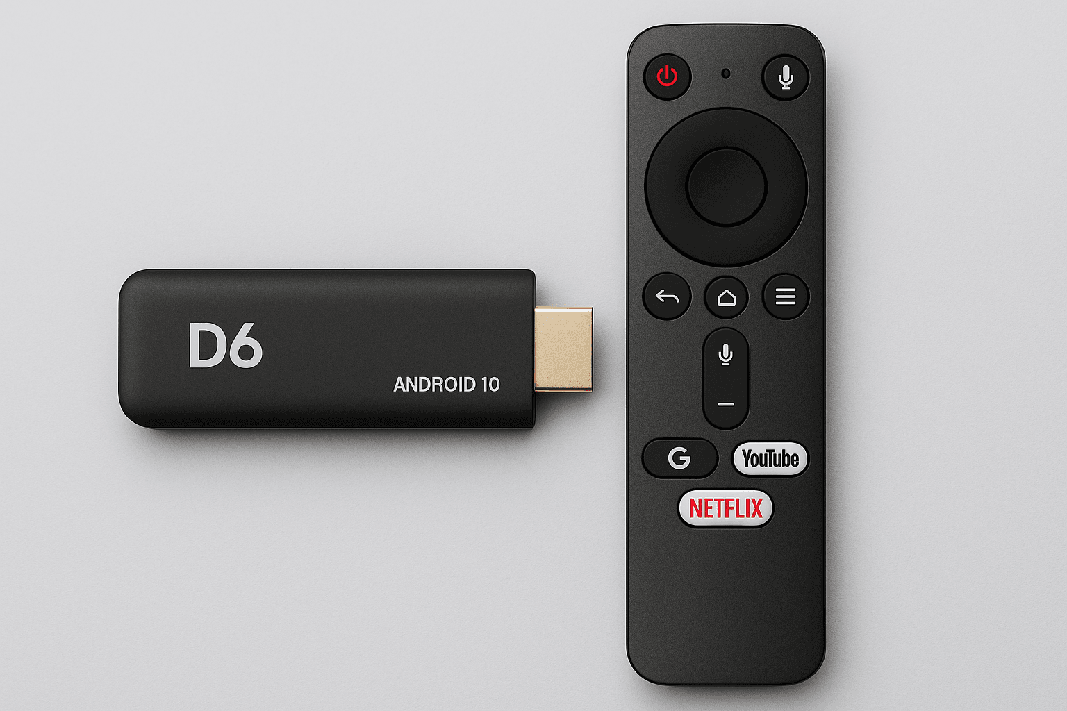 D6 Android 10 TV Stick Review 4K WiFi 6 Streaming Device $21.99