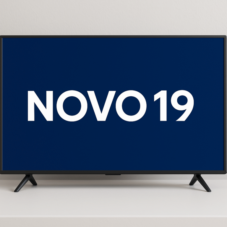 Novo 19 New French TV Channel Launches Sept 1, 2025