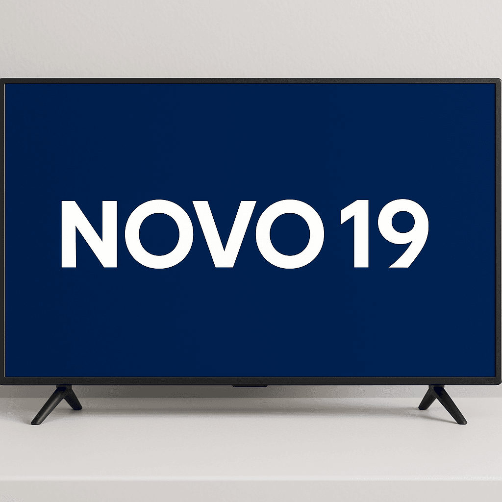 Novo 19 New French TV Channel Launches Sept 1, 2025