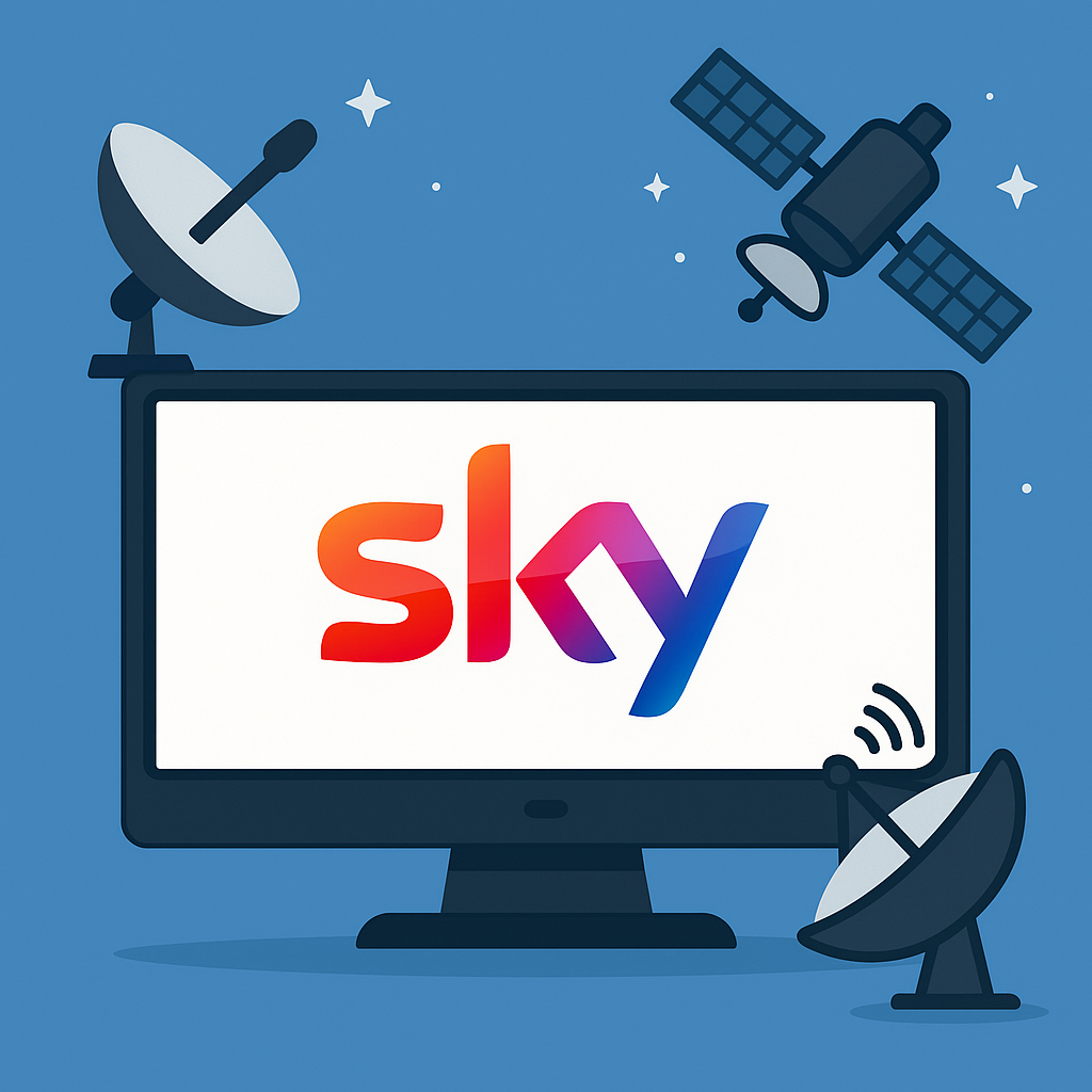 Sky Packages in Europe – Sky UK, Sky Deutschland, Sky Italia (Sports, Movies & Entertainment 2025)