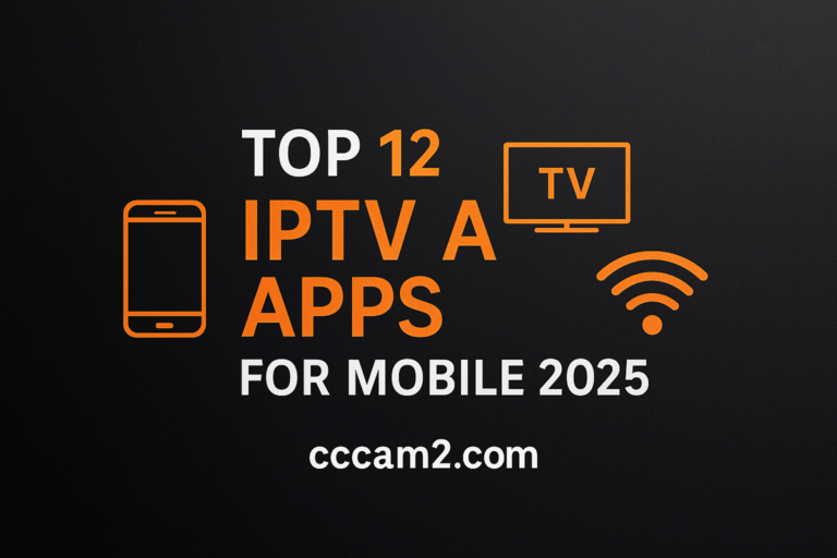 Top 12 IPTV Apps for Seamless Streaming on Mobile Devices