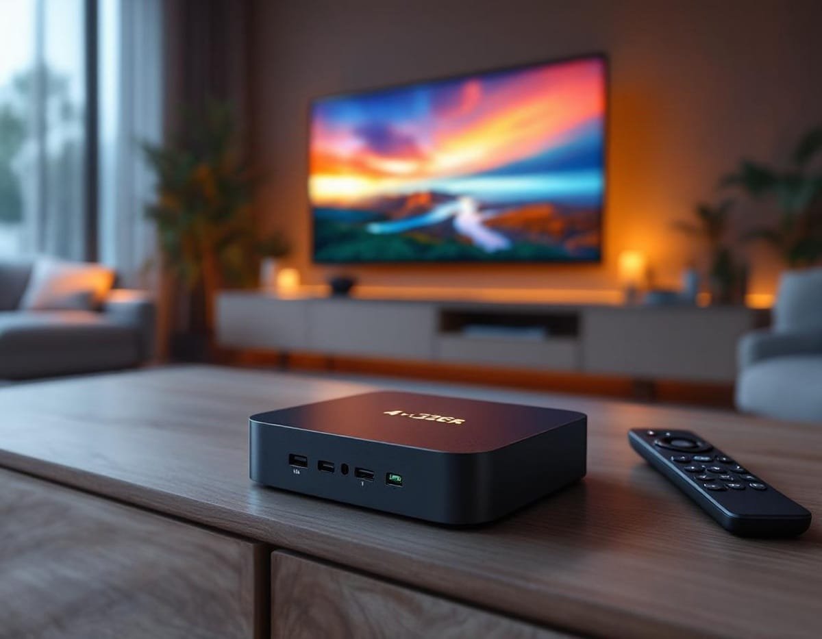 DQ08 Android 13 TV Box Denmark – Latest & Affordable IPTV Device 2025