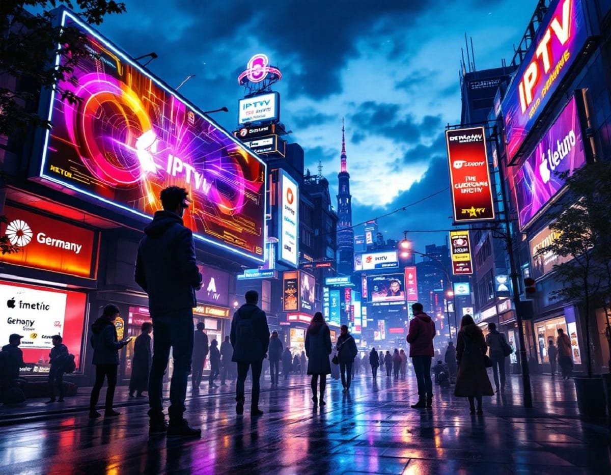 Germany IPTV: Compare the Best IPTV Service Providers for 2025