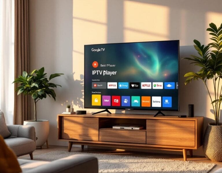 Best IPTV App for Google TV in 2025
