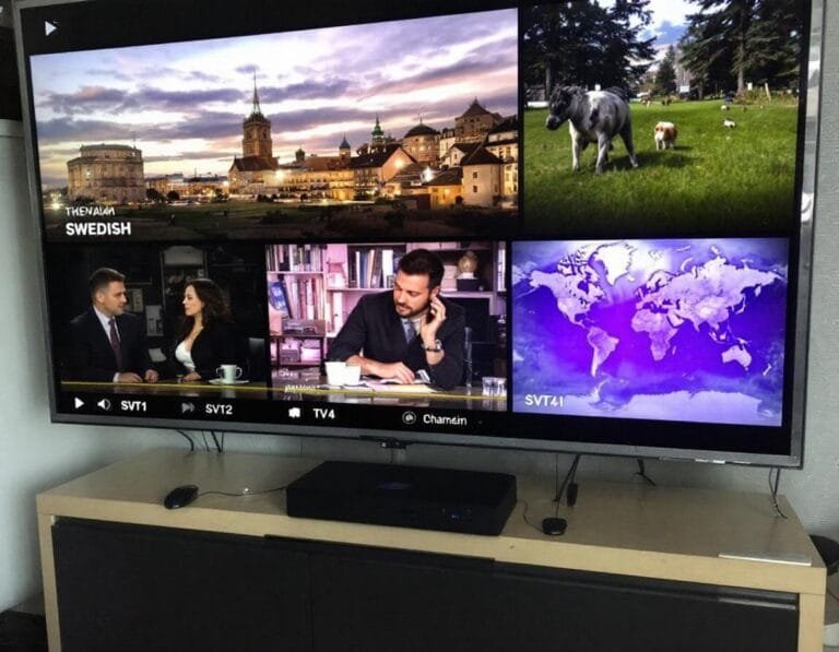 How to Watch Swedish Free-to-Air Channels (SVT1, SVT2, TV4) via Satellite in 2025