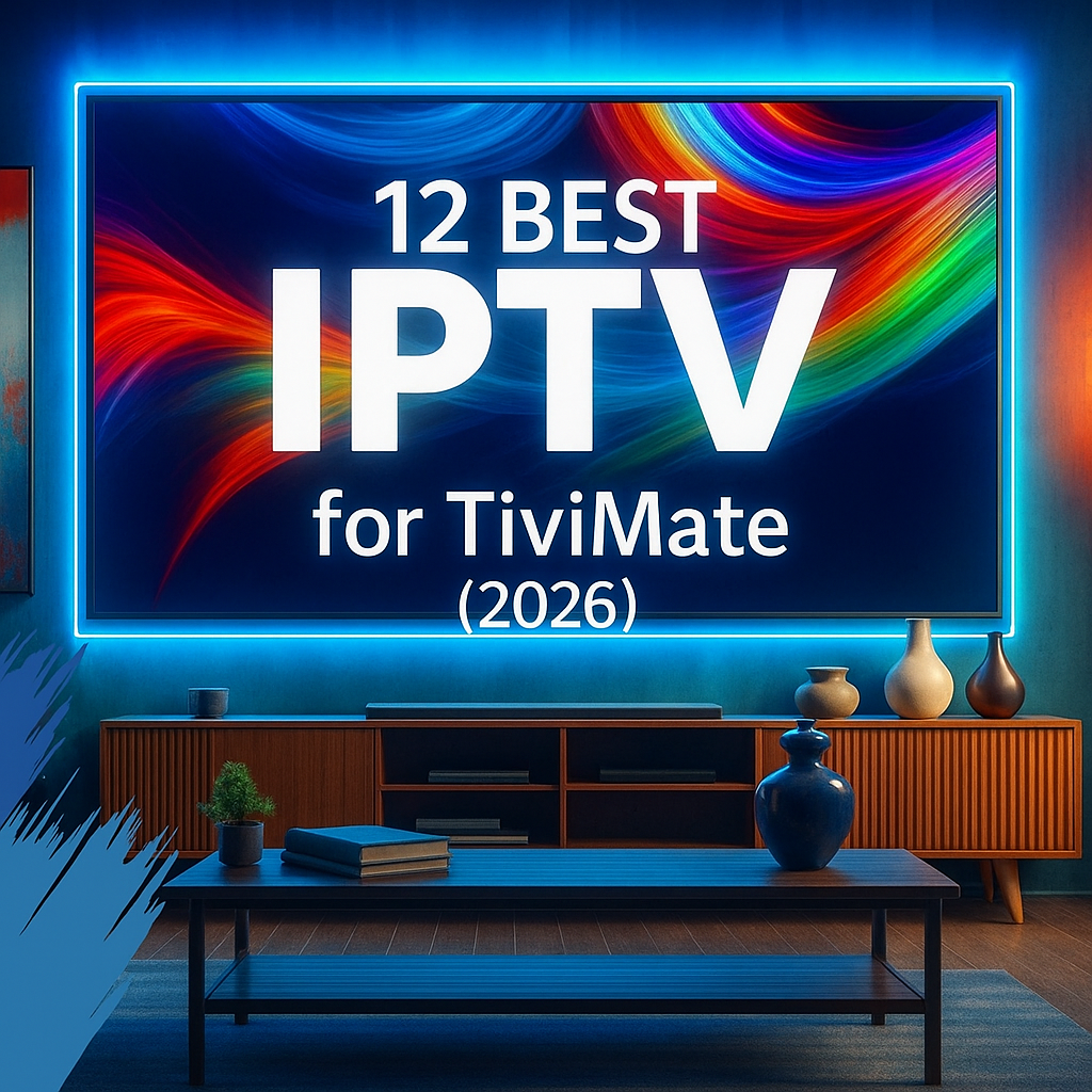 12 Best IPTV for TiviMate (2026)