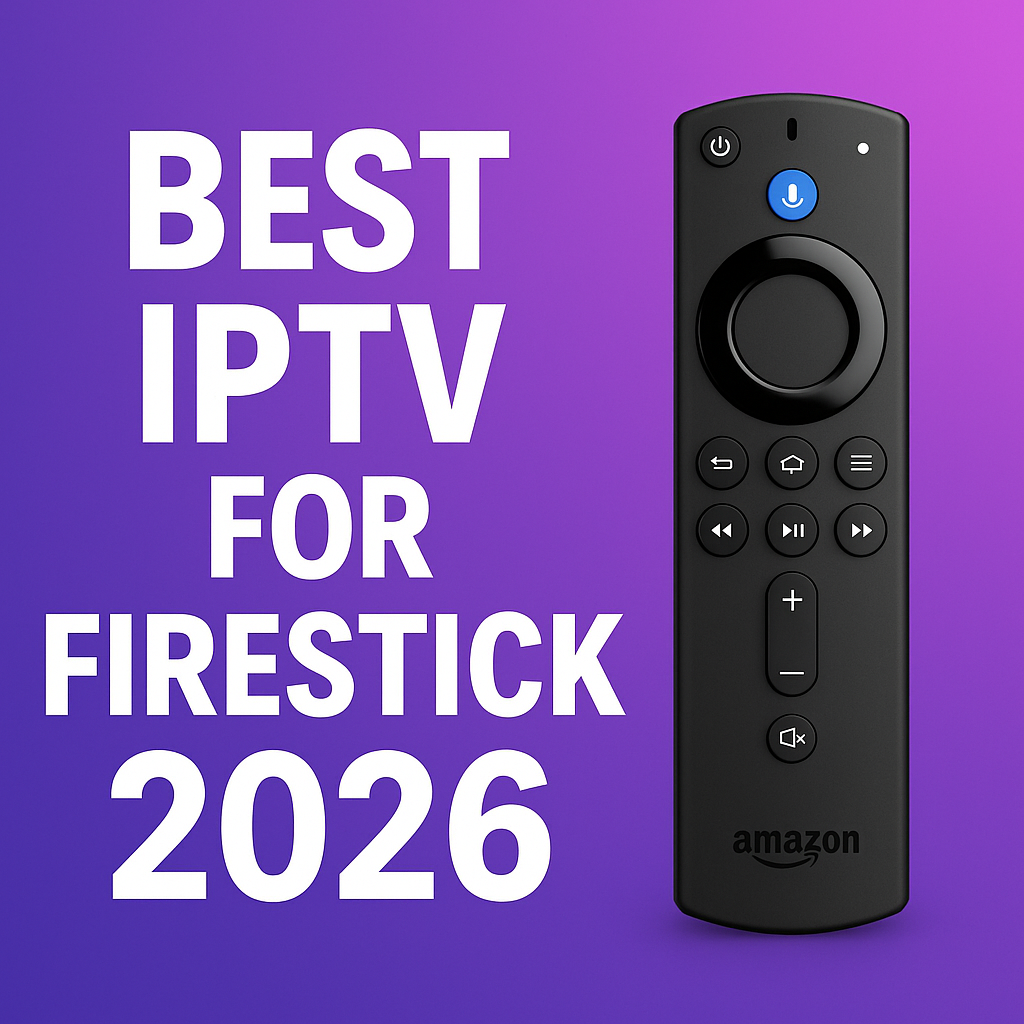 Best IPTV for Firestick 2026