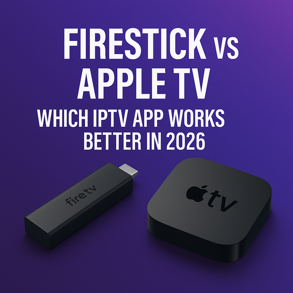 Firestick vs Apple TV Which IPTV App Works Better in 2026