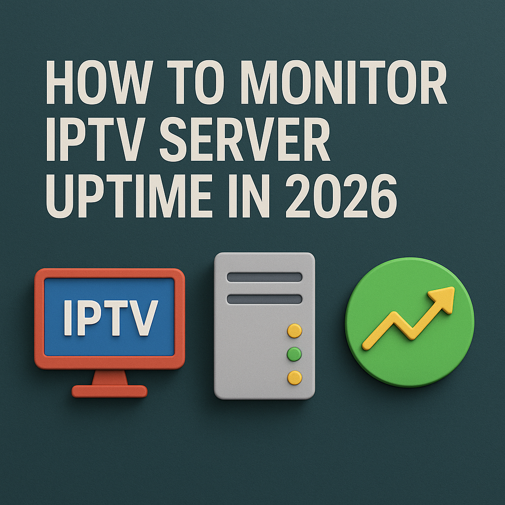How to Monitor IPTV Server Uptime in 2026