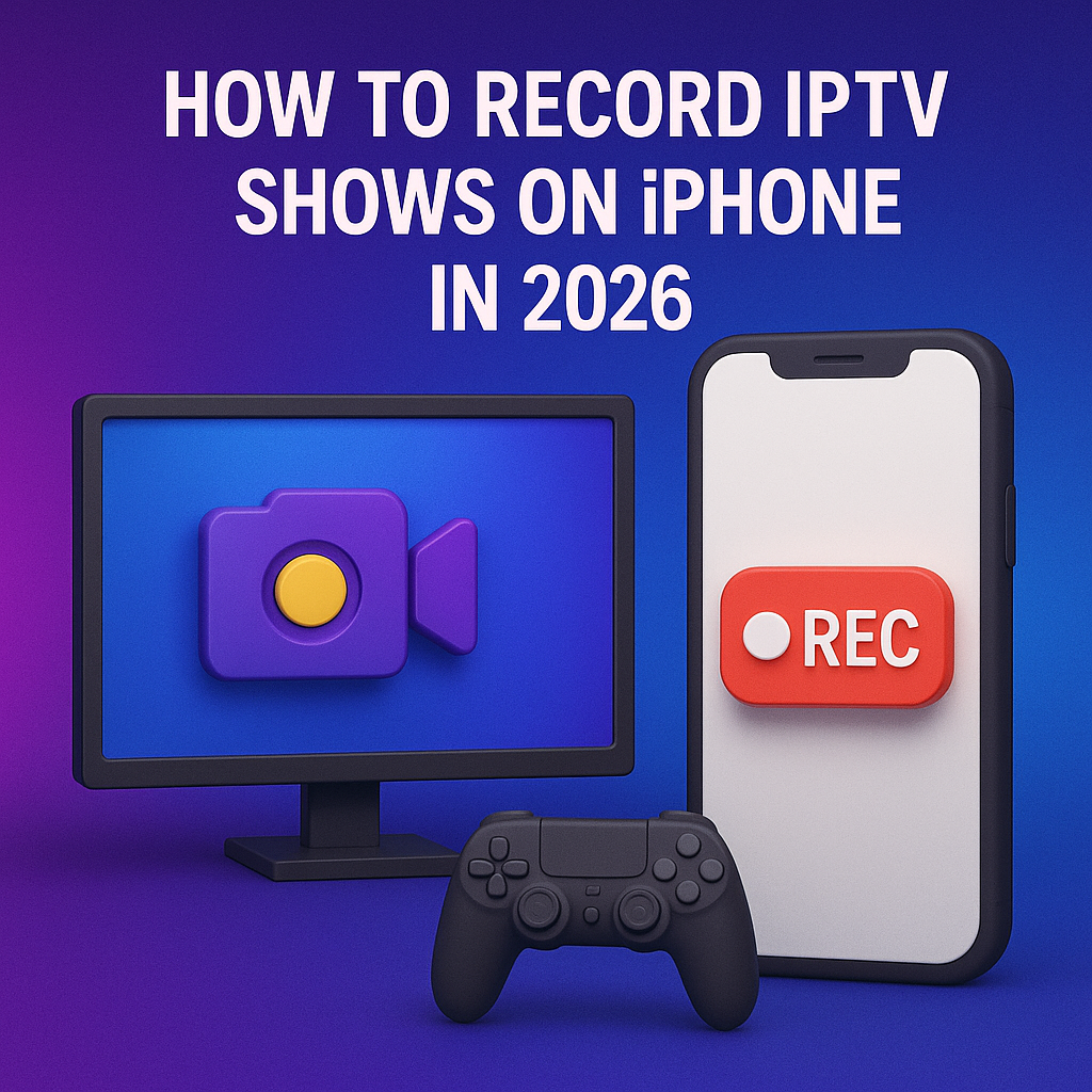 How to Record IPTV Shows on iPhone in 2026