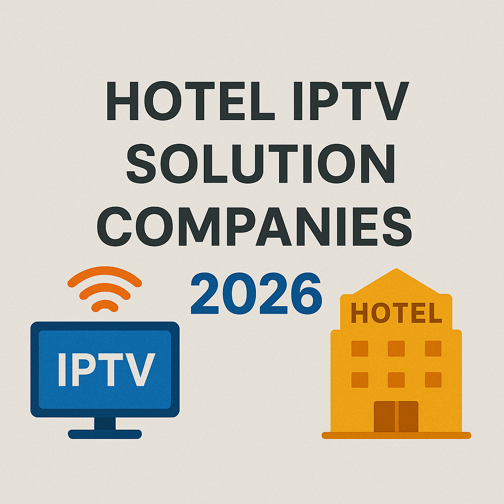 hotel IPTV solution companies 2026 and How to Set Up