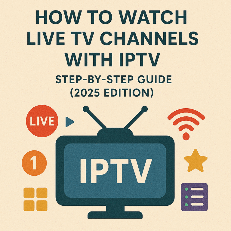 IPTV Live TV 2025