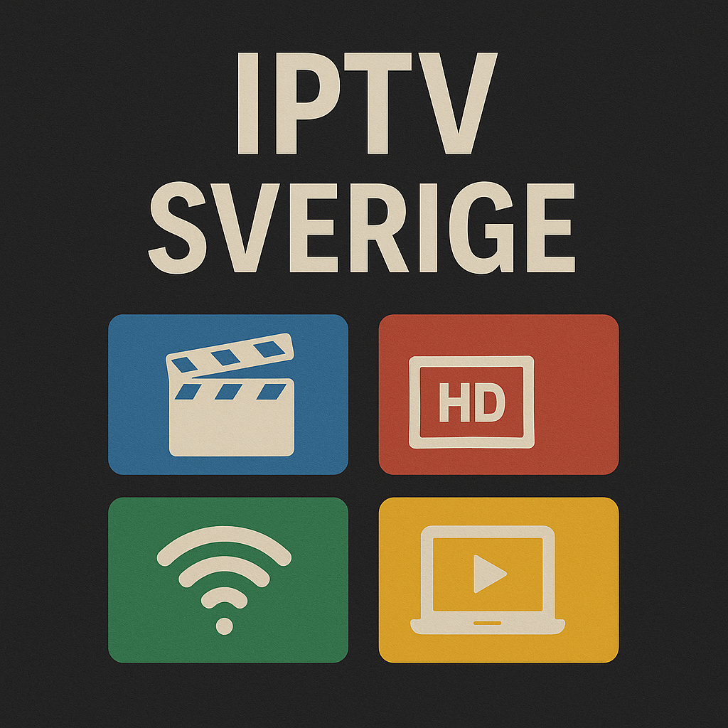 IPTV leverantörer i Sverige 2026