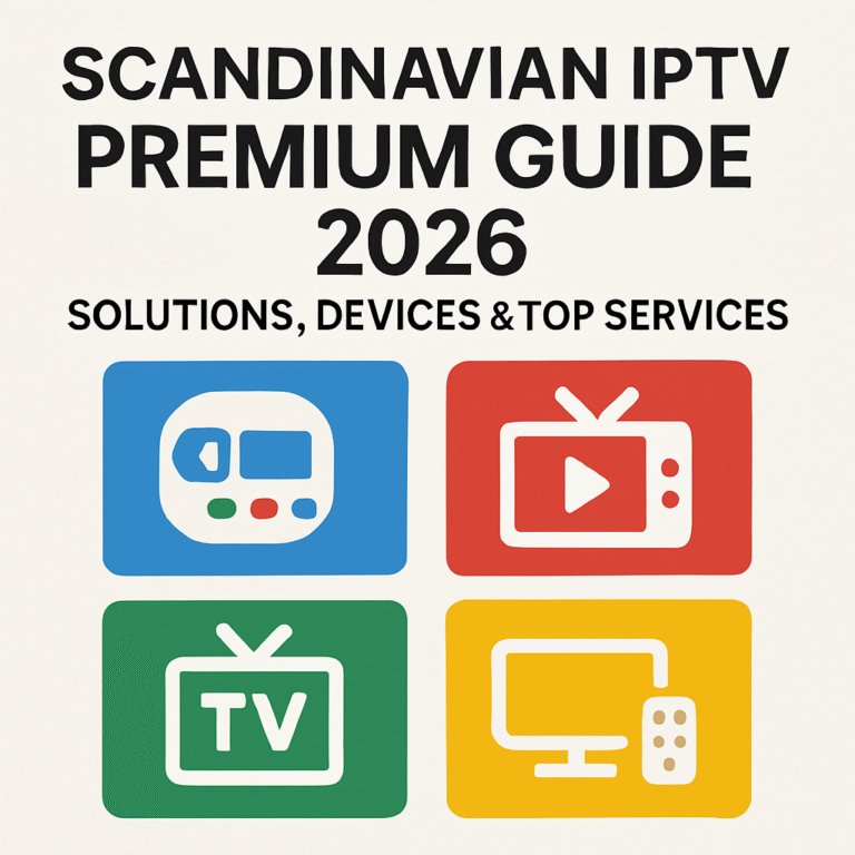 Scandinavian IPTV Premium Guide 2026