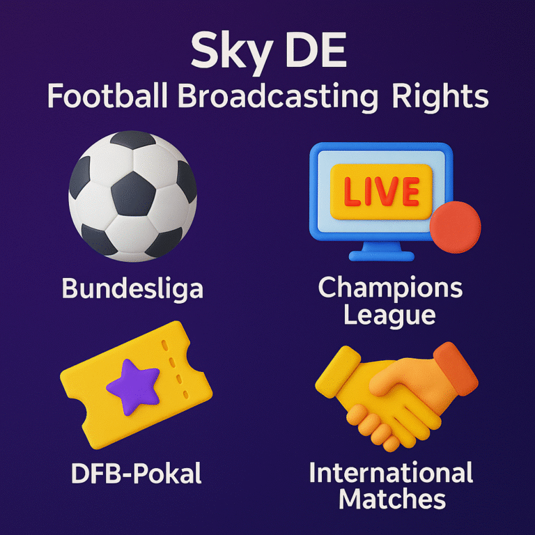 Sky DE Football Broadcasting Rights