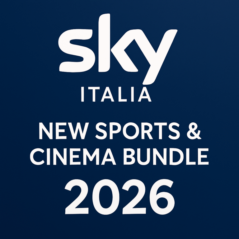 Sky Italia New Sports & Cinema Bundle 2026