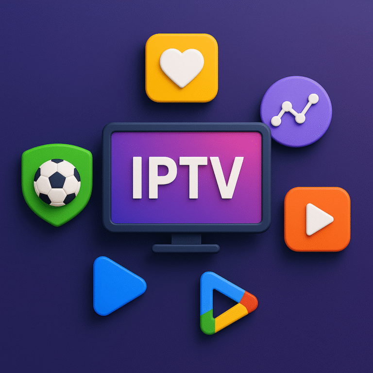 Top IPTV Apps voor Android TV en Google TV