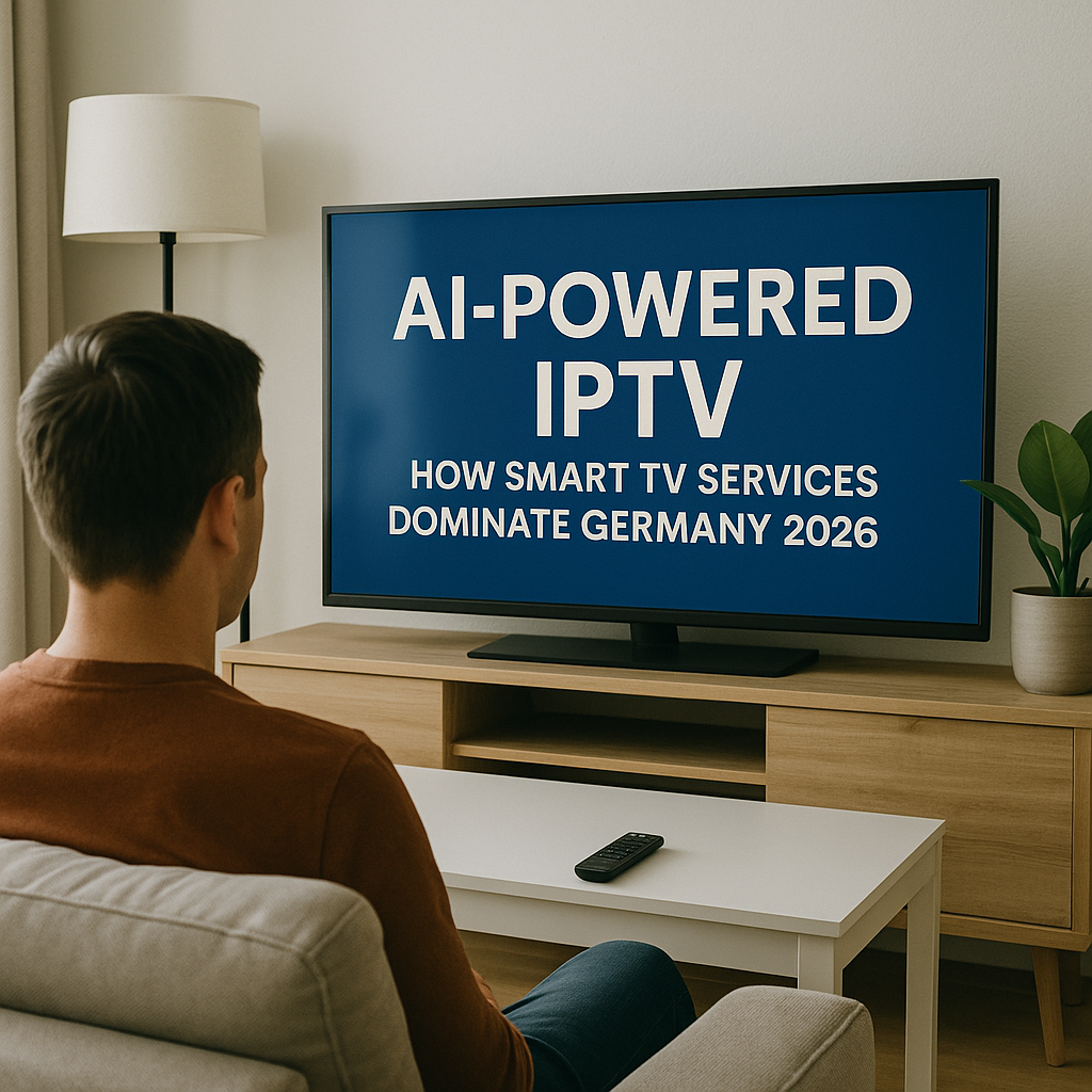 How Smart TV Services Dominate Germany 2026