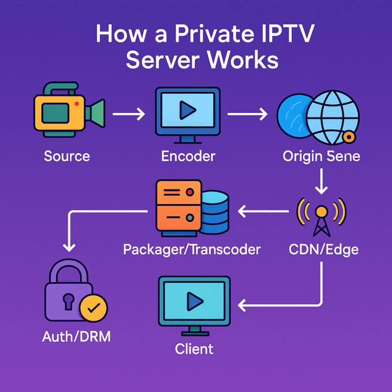 How to Build a Private IPTV Server in 2026