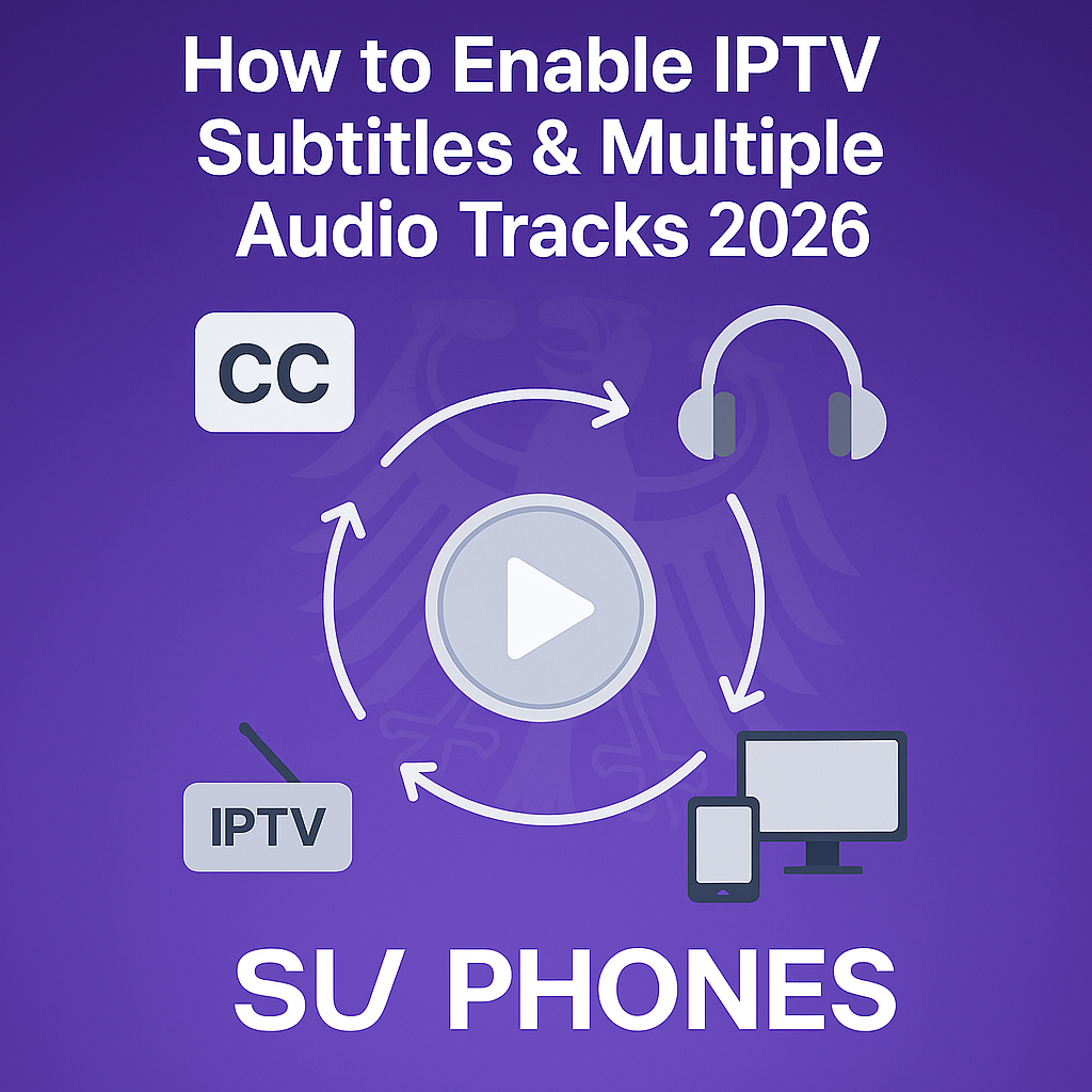 How to Enable IPTV Subtitles & Multiple Audio Tracks 2026
