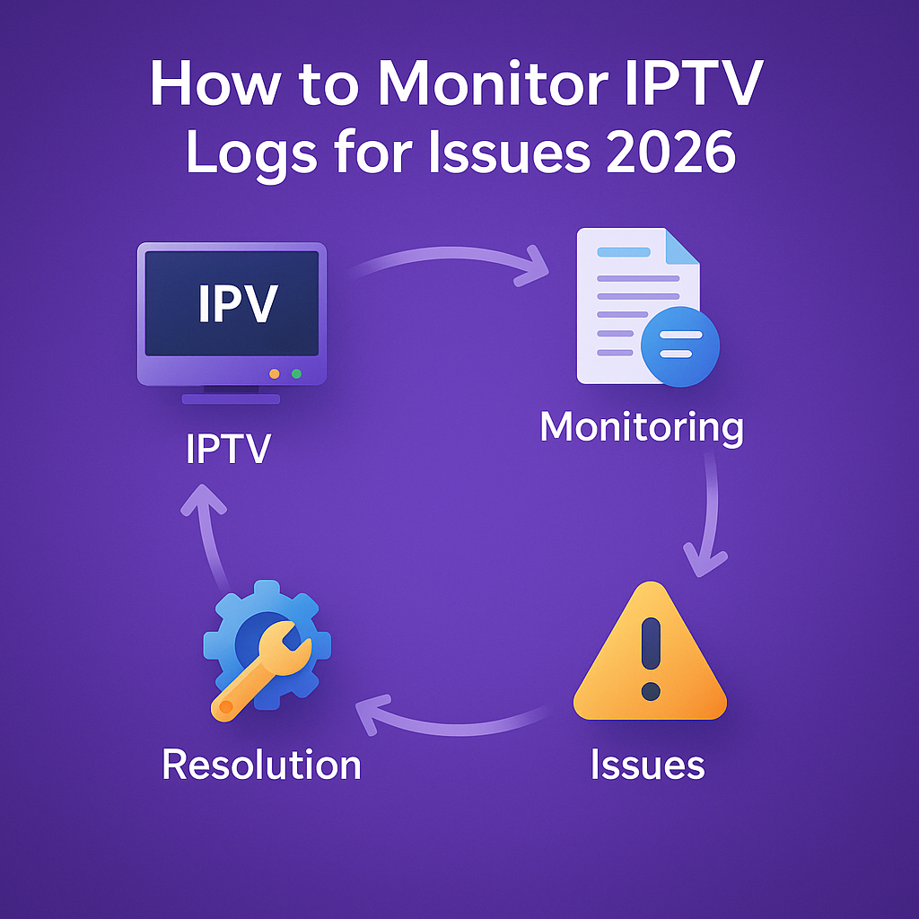 How to Monitor IPTV Logs for Issues 2026