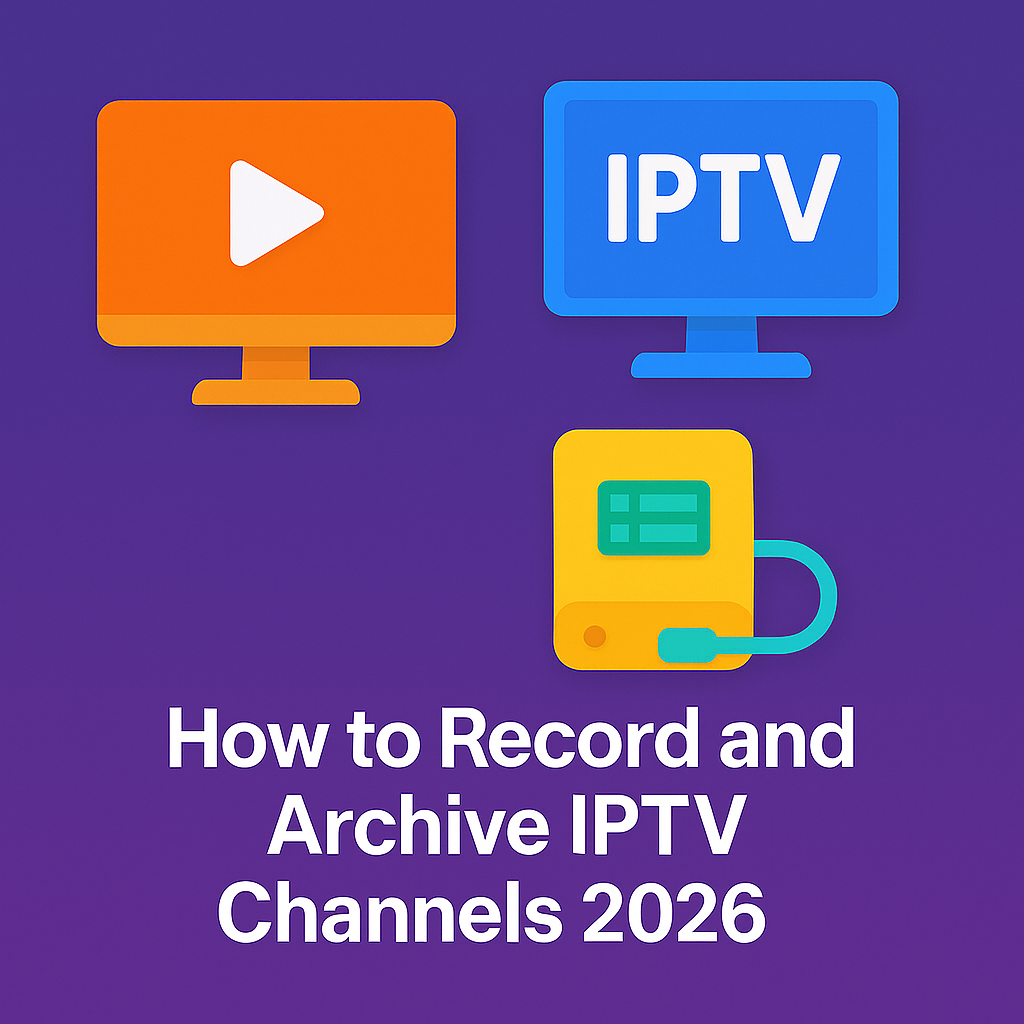 How to Record & Archive IPTV Channels 2026