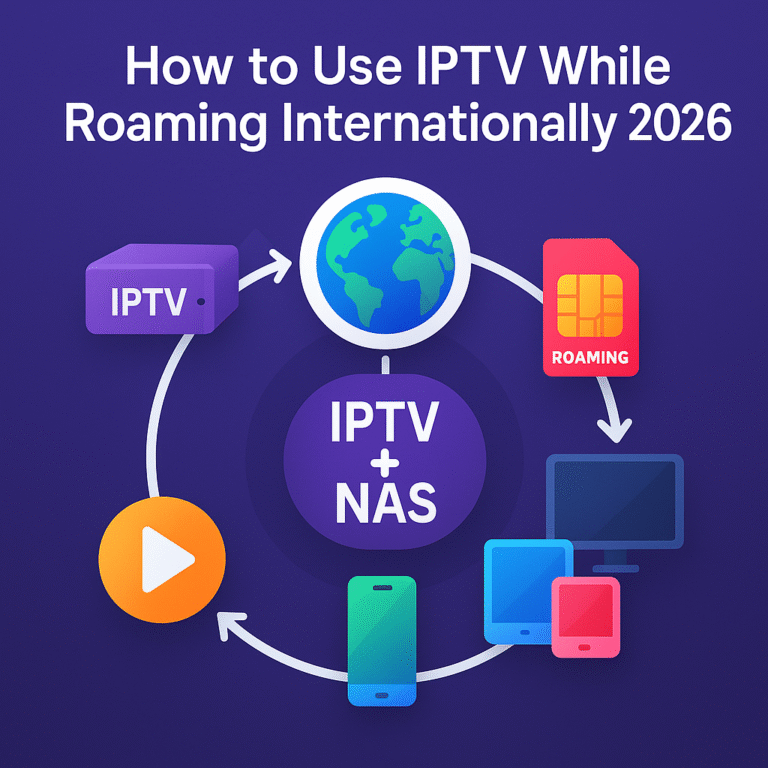 How to Use IPTV While Roaming Internationally 2026