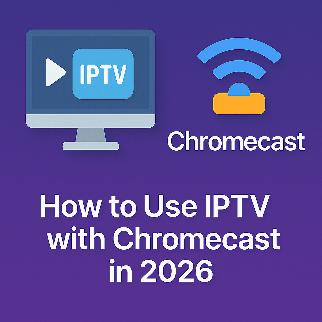 How to Use IPTV with Chromecast in 2026