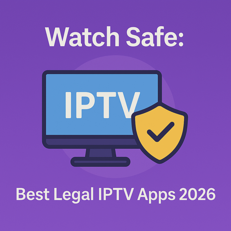 Watch Safe Best Legal IPTV Apps 2026