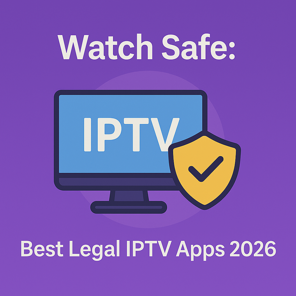 Watch Safe Best Legal IPTV Apps 2026