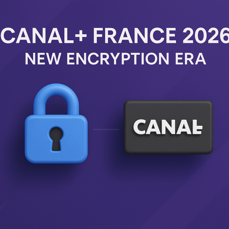 Canal+ France 2026 New Encryption Era