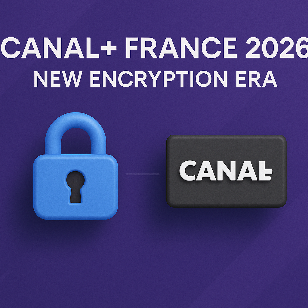 Canal+ France 2026 New Encryption Era