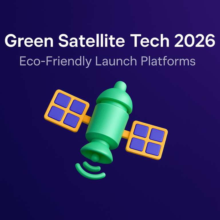 Green Satellite Tech 2026