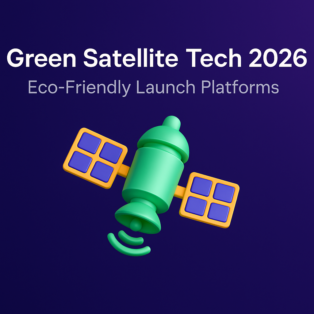 Green Satellite Tech 2026