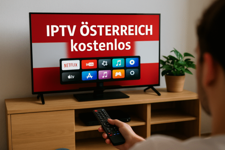 IPTV Österreich kostenlos – Die besten legalen Optionen