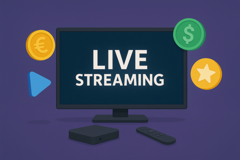 Live Streaming Plattformen die Creator bezahlen 2026