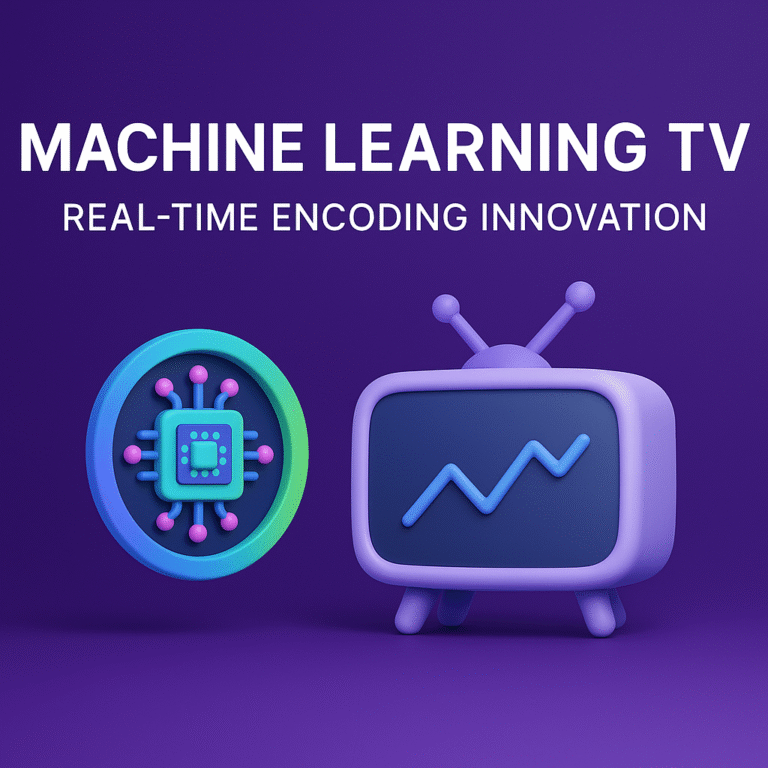 Machine Learning TV Real-Time Encoding Innovation
