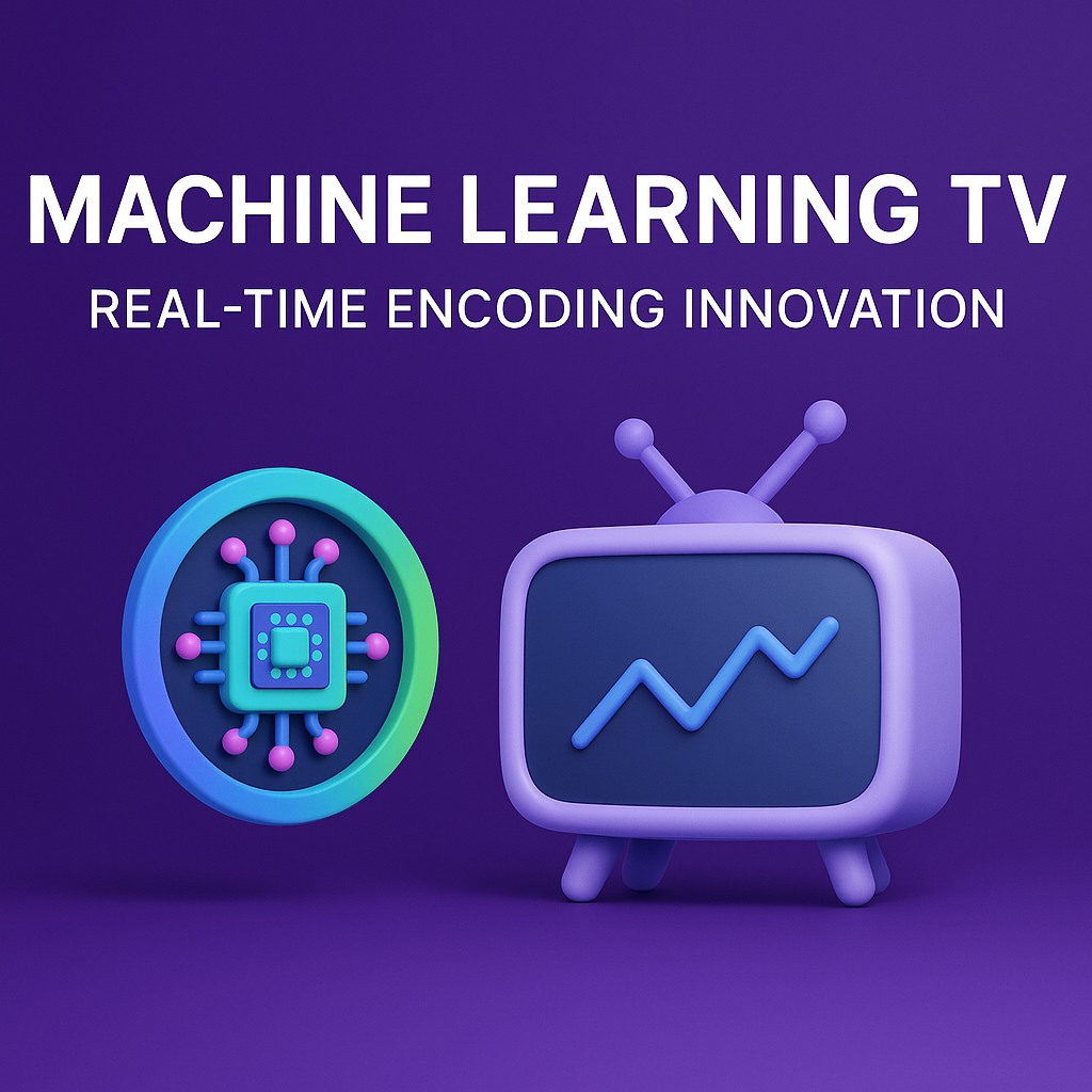 Machine Learning TV Real-Time Encoding Innovation