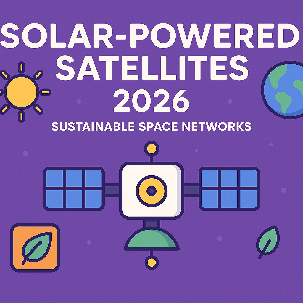 Solar-Powered Satellites 2026